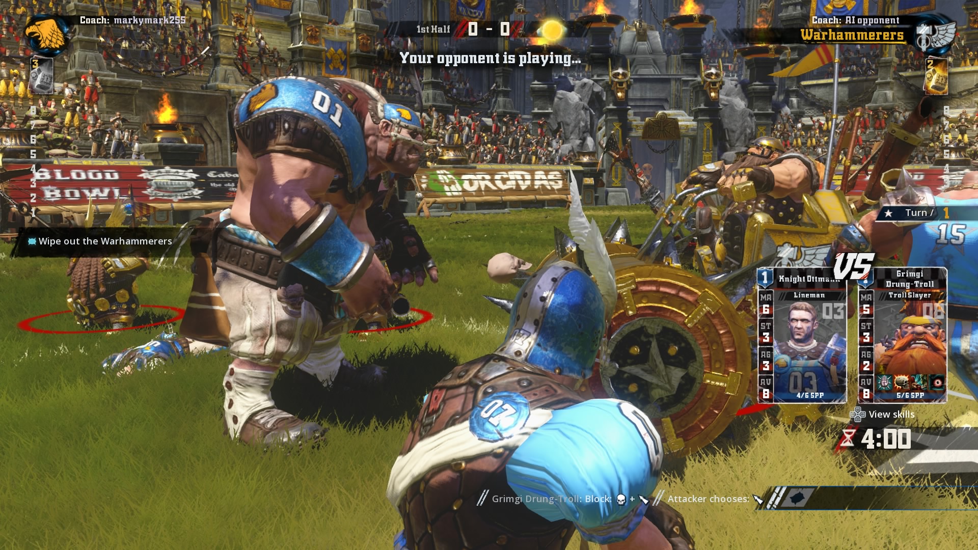 Blood Bowl 2 Review Gallery