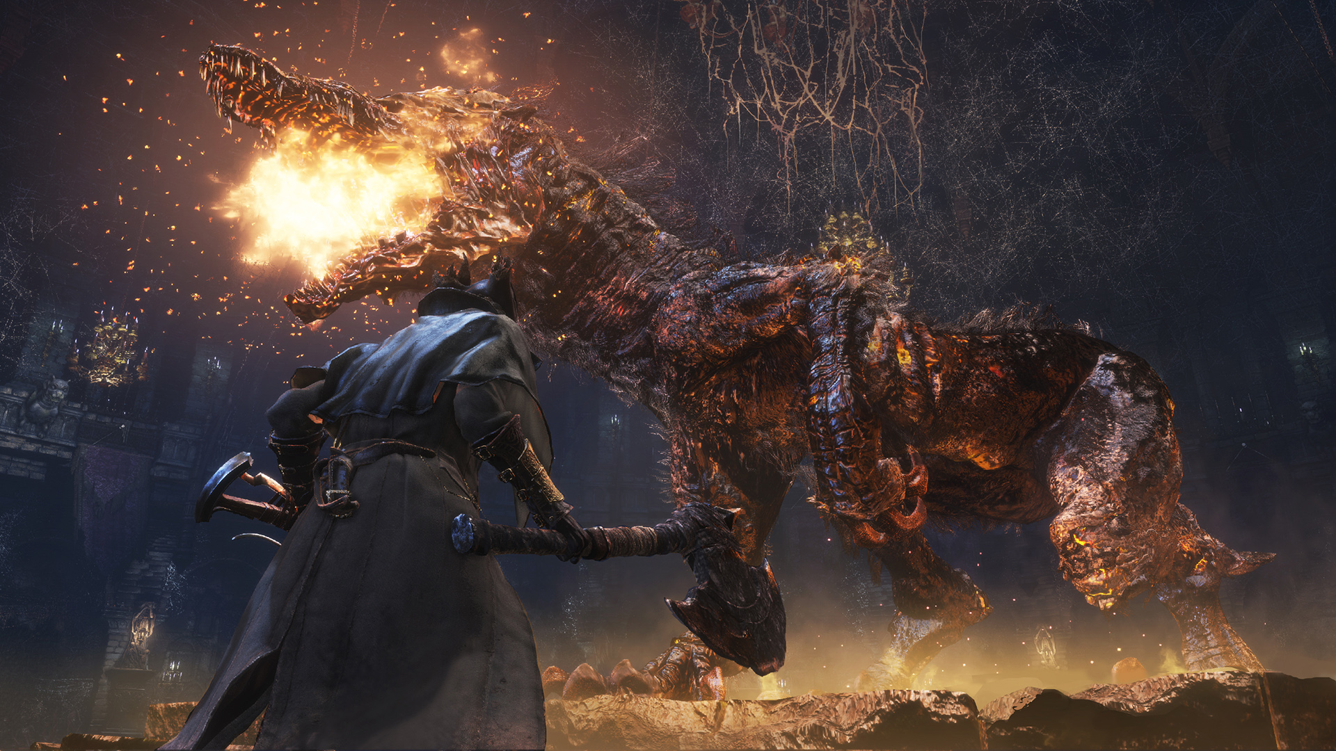 Bloodborne - Game Details And Playtime Revealed - New Screenshots