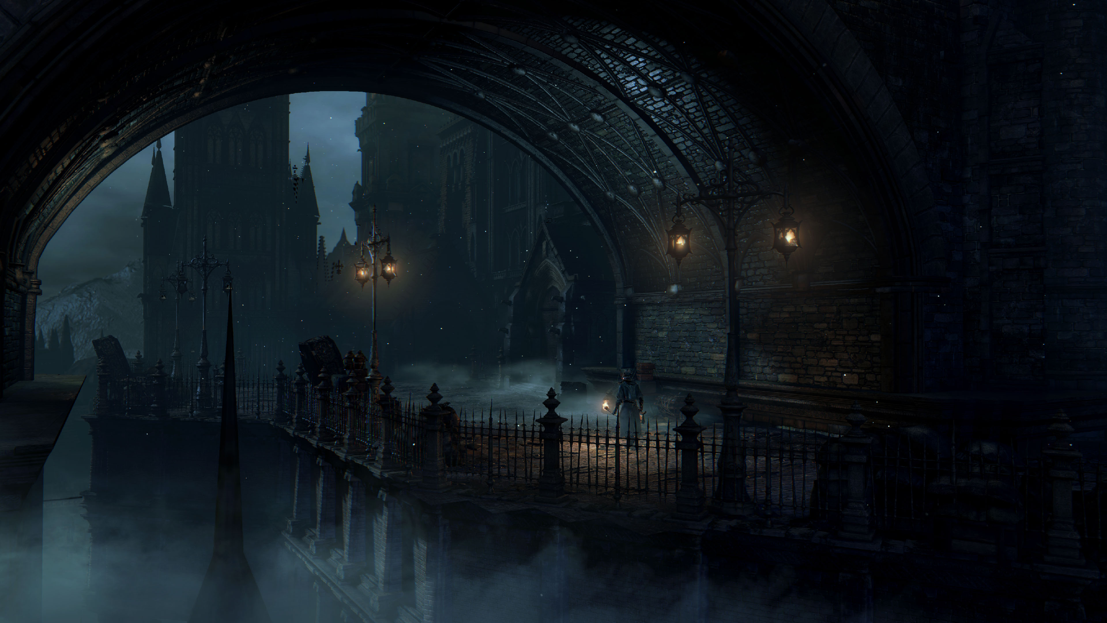 Bloodborne Whats Under This Bridge