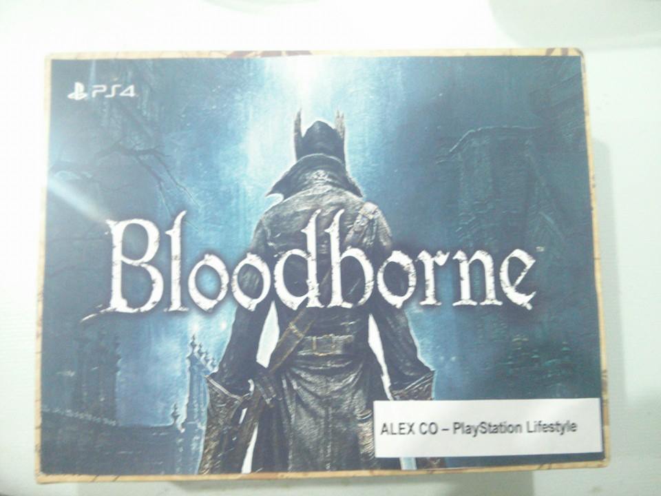 Bloodborne Teaser Box