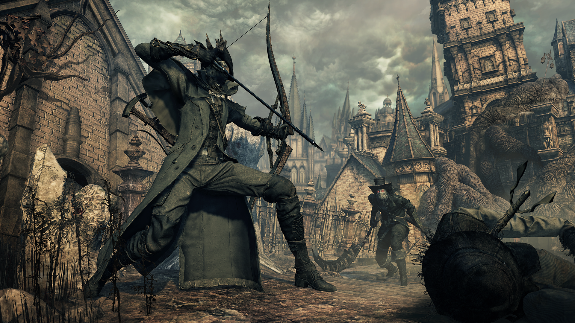 Bloodborne The Old Hunters Review 15