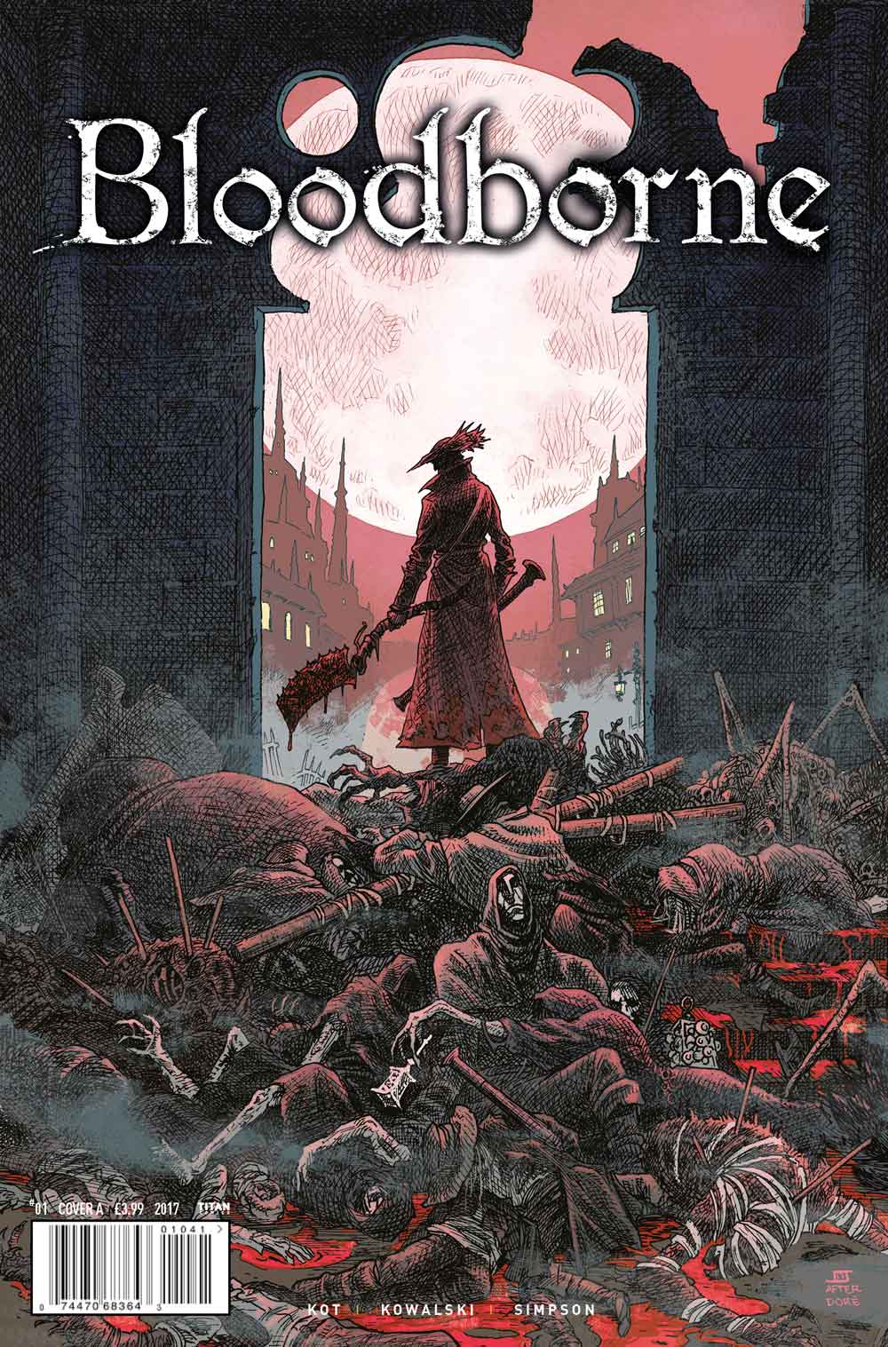 Bloodeborn Comic