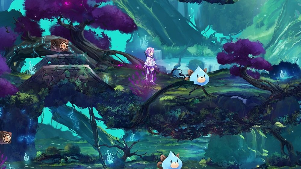 Brave Neptunia Screenshot 1