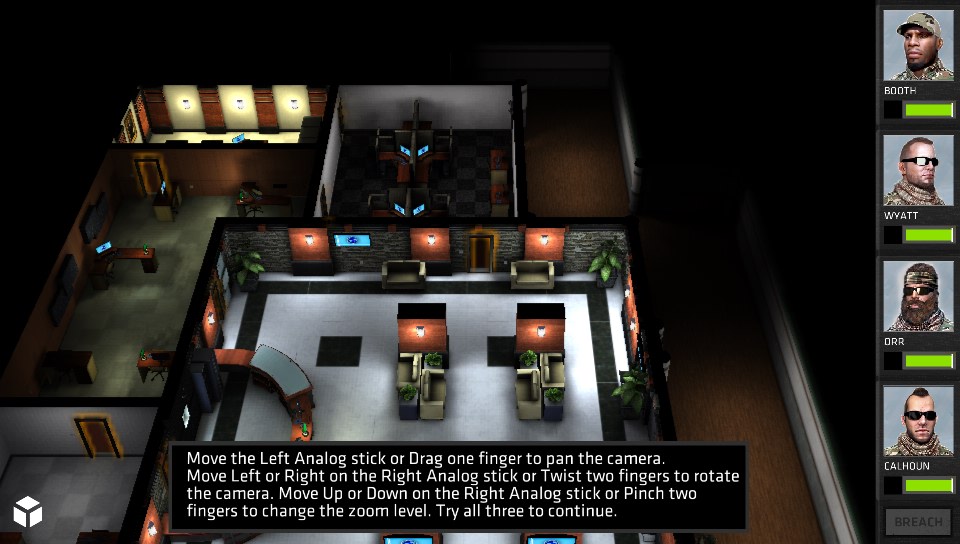 Breach & Clear (Vita)