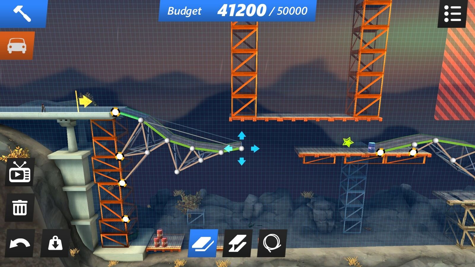 Bridge Constructor Stunts Review