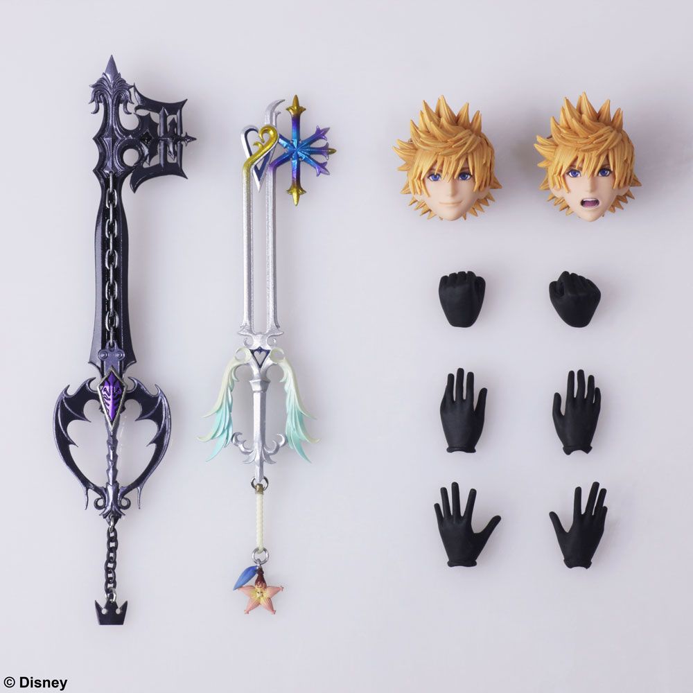 Bring Arts Roxas Figure for Kingdom Hearts III