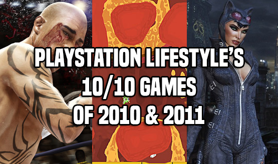 Best Games of 2010 & 2011