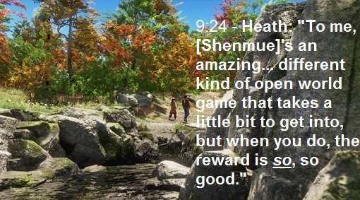 Shenmue's Open World