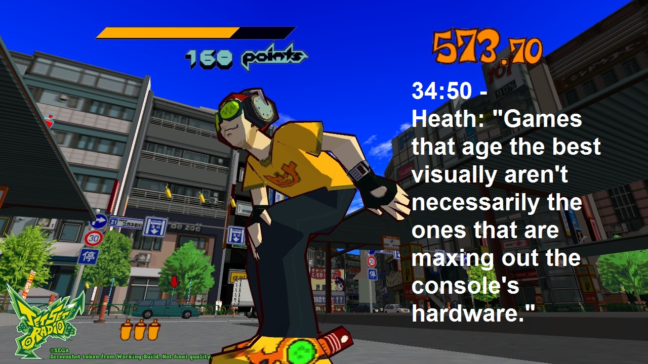 Graphics that age well...