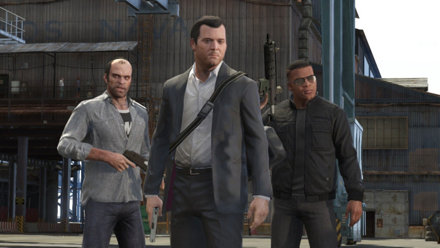 Grand Theft Auto V