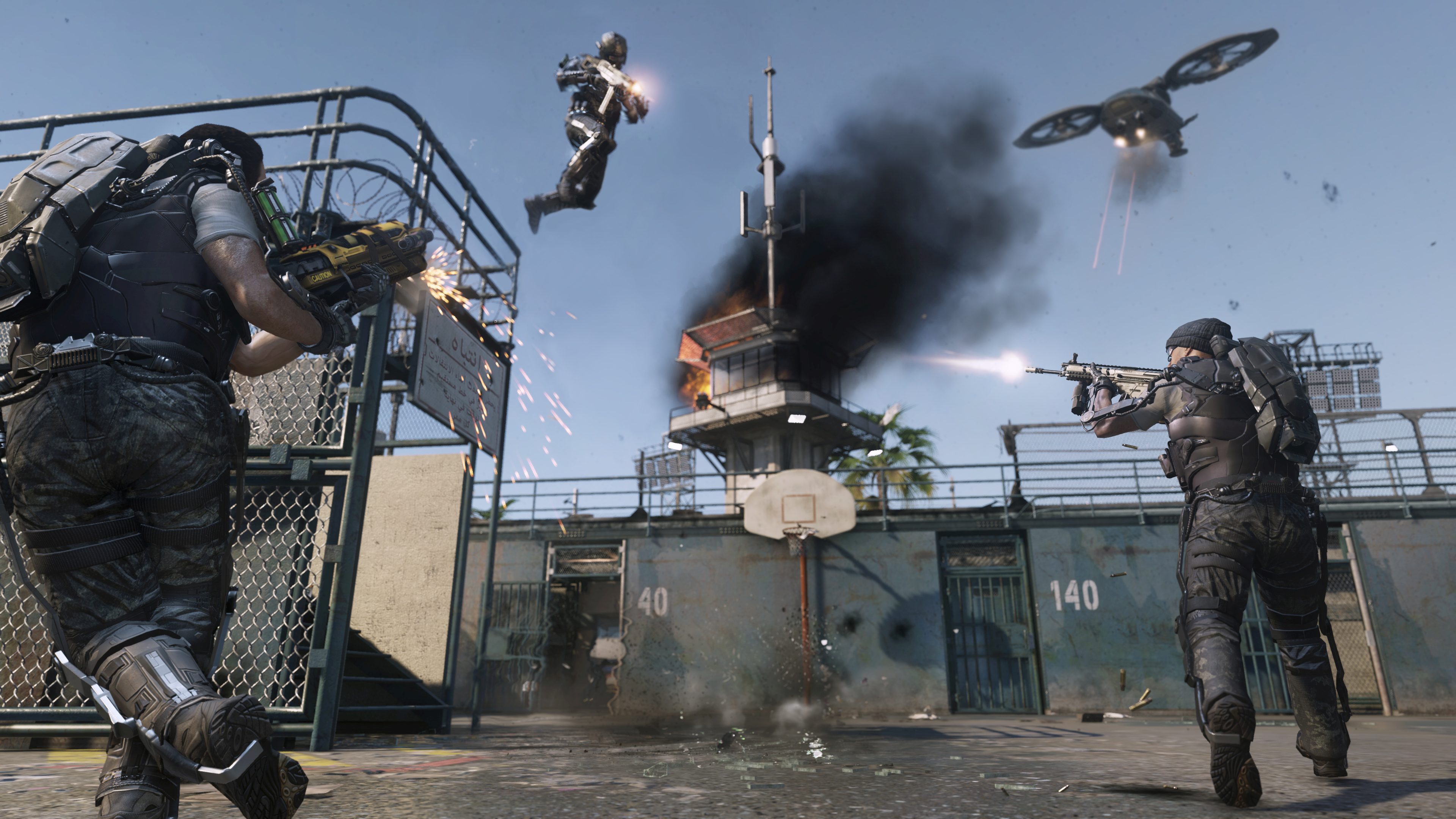 Call of Duty: Advanced Warfare Multiplayer to Have Environmental Destructibility, Can’t be Player-Activated