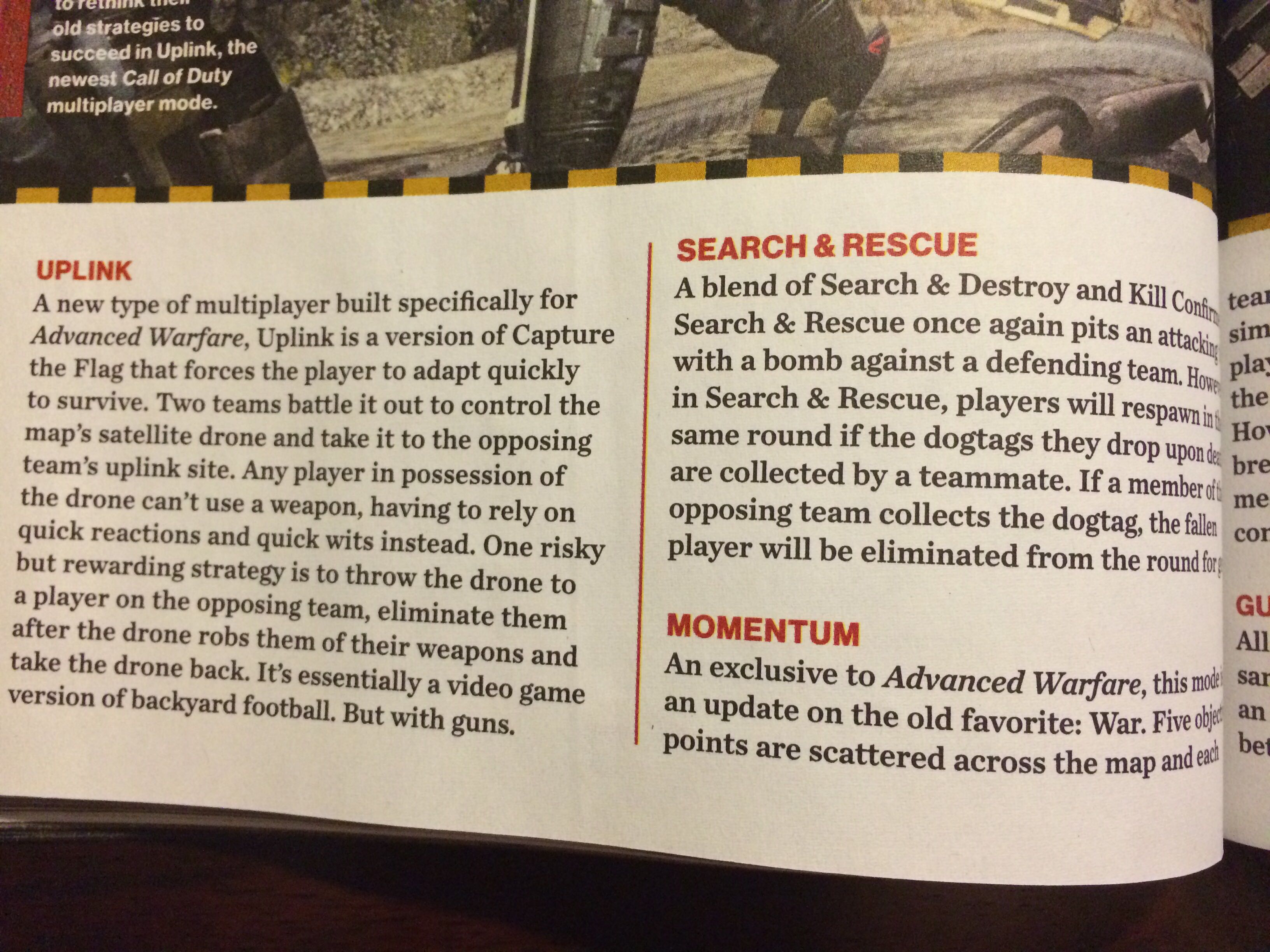 Advanced Warfare Scans 2