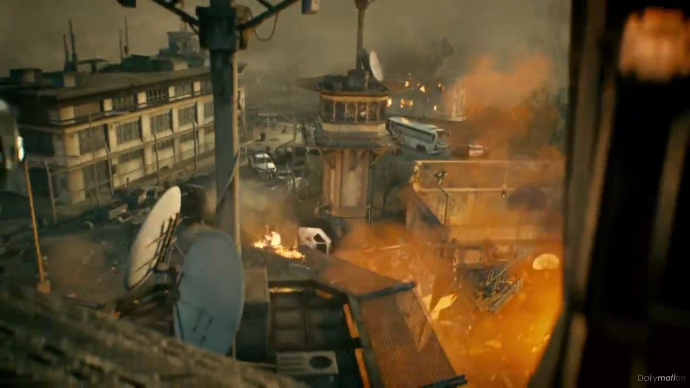 Call of Duty: Advanced Warfare Zombie Mode Trailer Shot