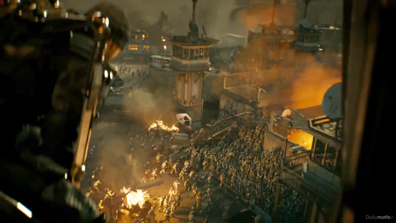 Call of Duty: Advanced Warfare Zombie Mode Trailer Shot