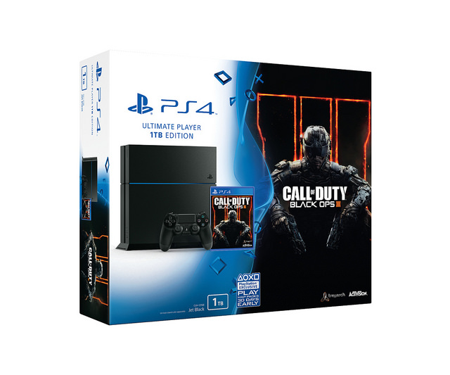 Call of Duty Black Ops 3 1TB PS4 Bundle (Europe)