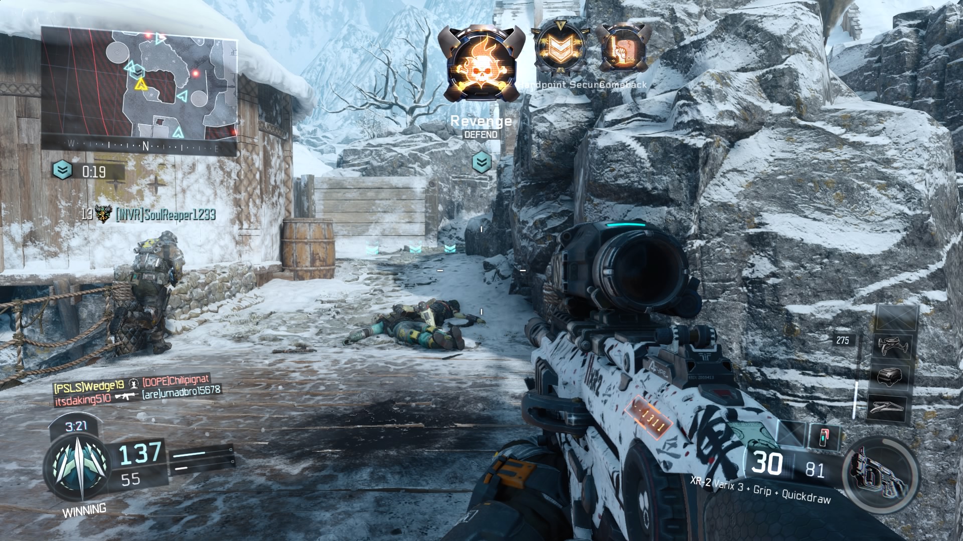 Call of Duty Black Ops 3 Descent Review