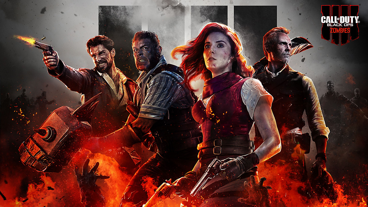 Call of Duty Black Ops 4 Zombies Desktop Wallpaper