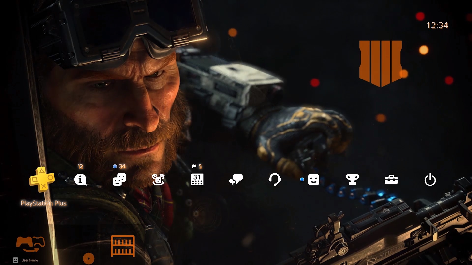Ps4 Cod Black Ops 4 Theme 1