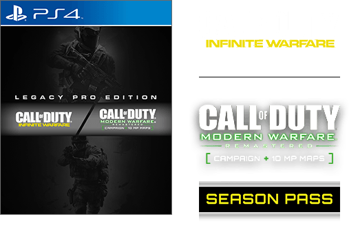 Call of Duty: Infinite Warfare Legacy Pro Edition Nets You MW:R and the Season Pass