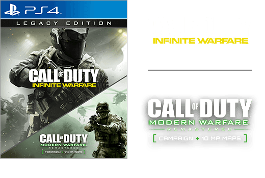 Legacy Edition Includes Modern Warfare: Remastered