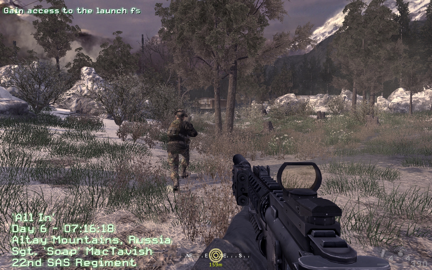 2. Call of Duty 4: Modern Warfare