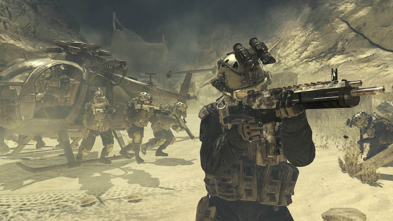 1. Call of Duty: Modern Warfare 2