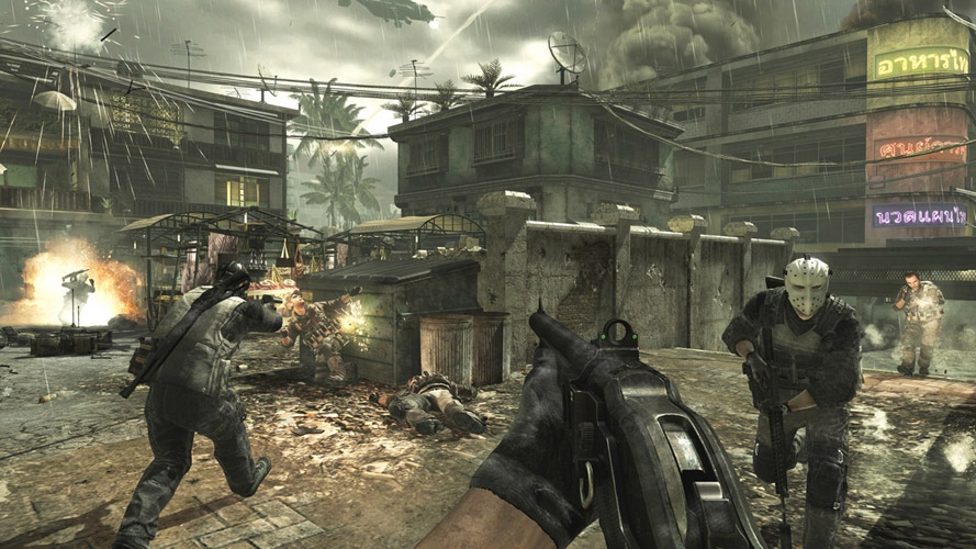 5. Call of Duty: Modern Warfare 3