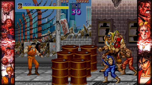 Capcom Beat 'Em Up Bundle Update October 2018 #1