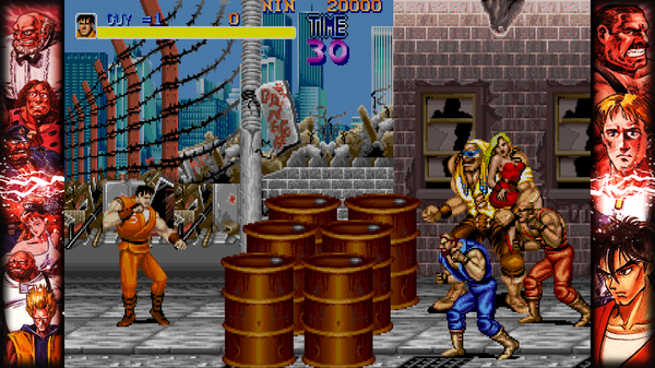 Capcom Beat 'Em Up Bundle Update October 2018 #2