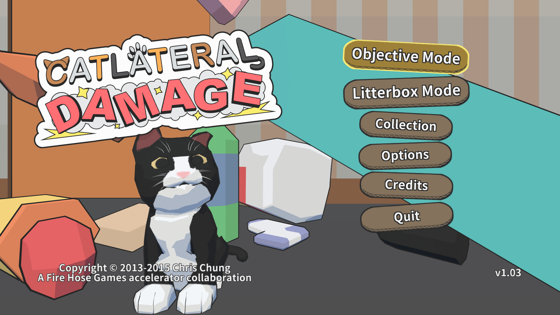 Catlateral Damage 01