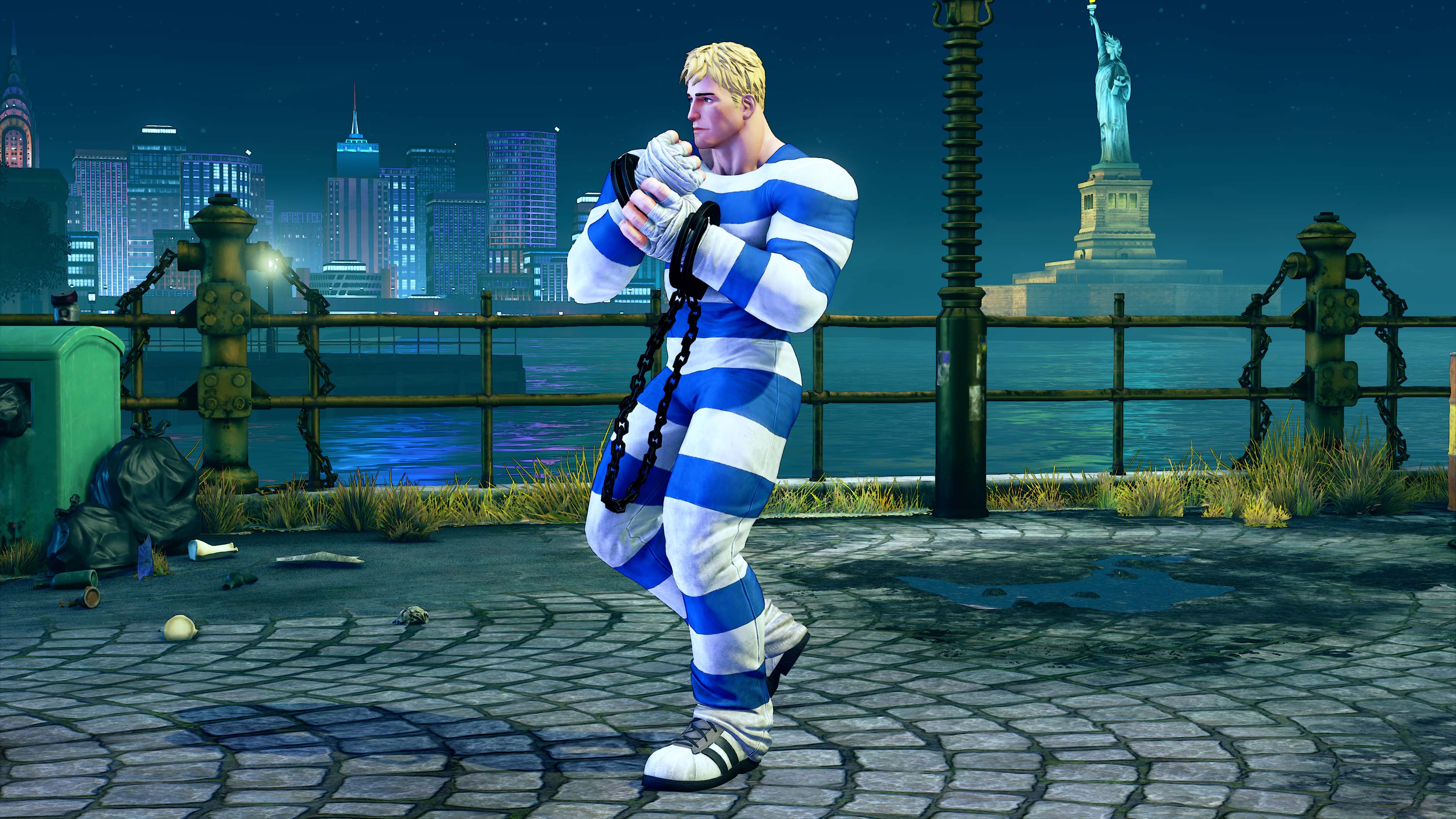 Street Fighter V: Arcade Edition Cody