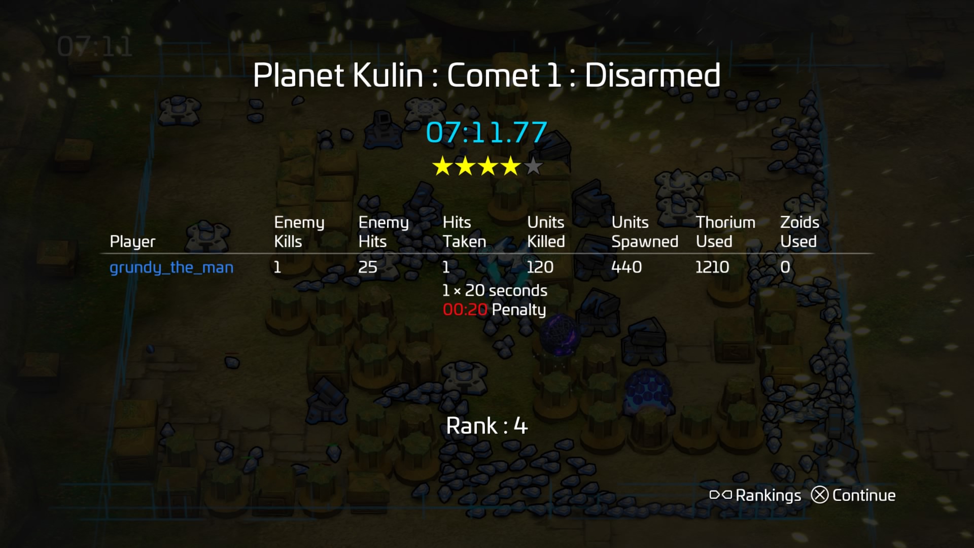 Comet Crash 2 Review #8