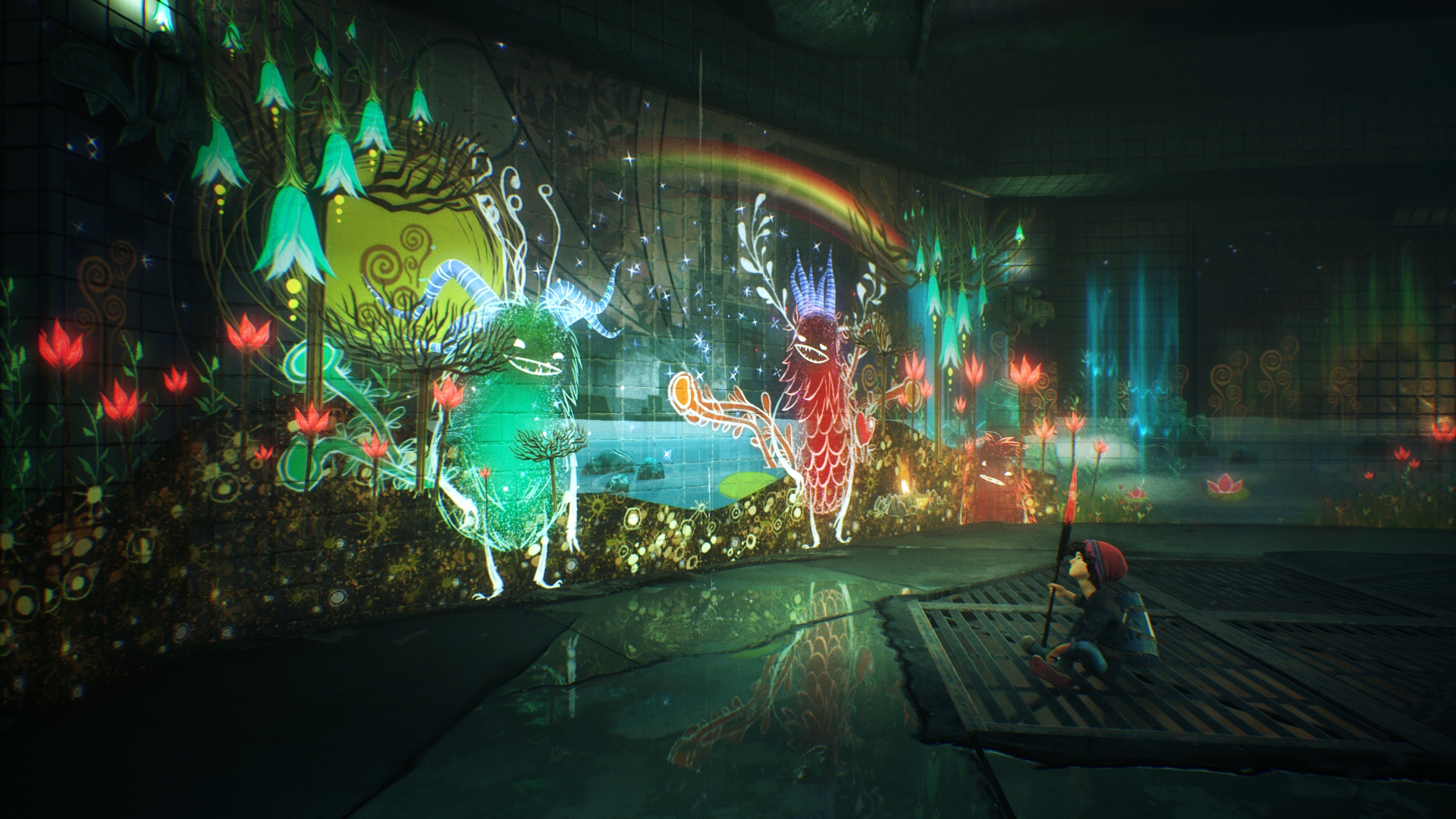 Two Different Concrete Genie PSVR Modes Revealed