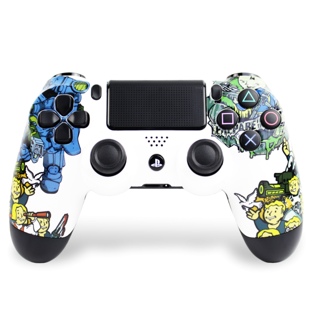 Controller Modz Custom PS4 Controller Overview