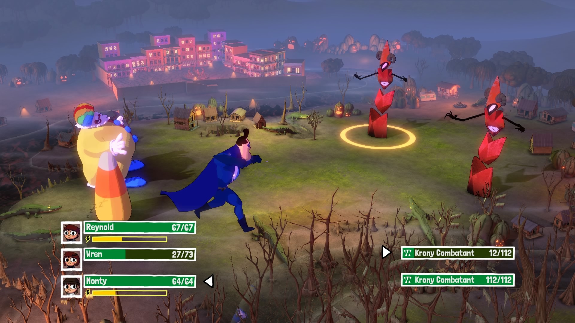 Costume Quest 2 Review Plus Bonus Candy Corn Gallery (PS4