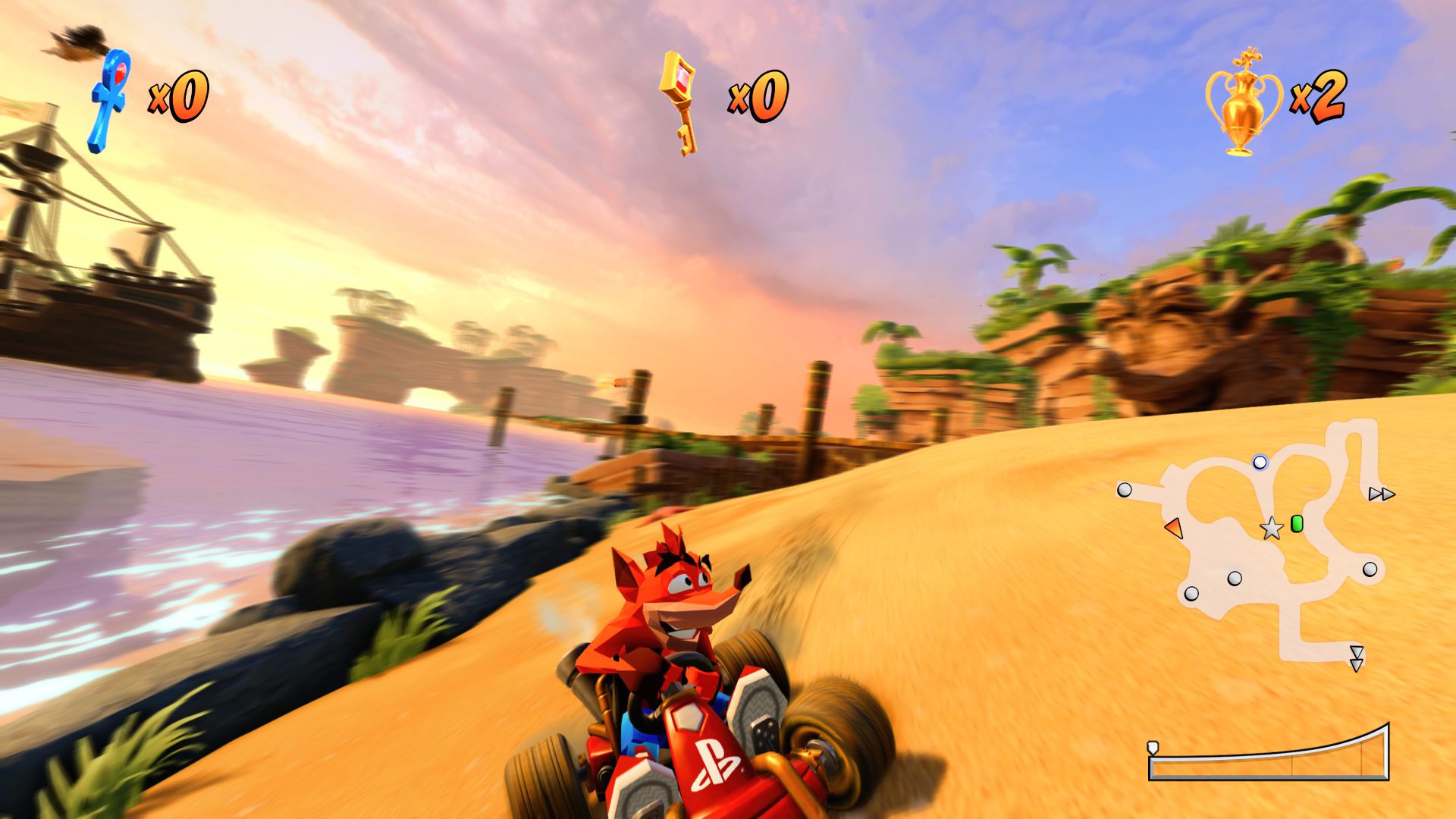 Team Racing Nitro Fueled Review (PS4) LifeStyle