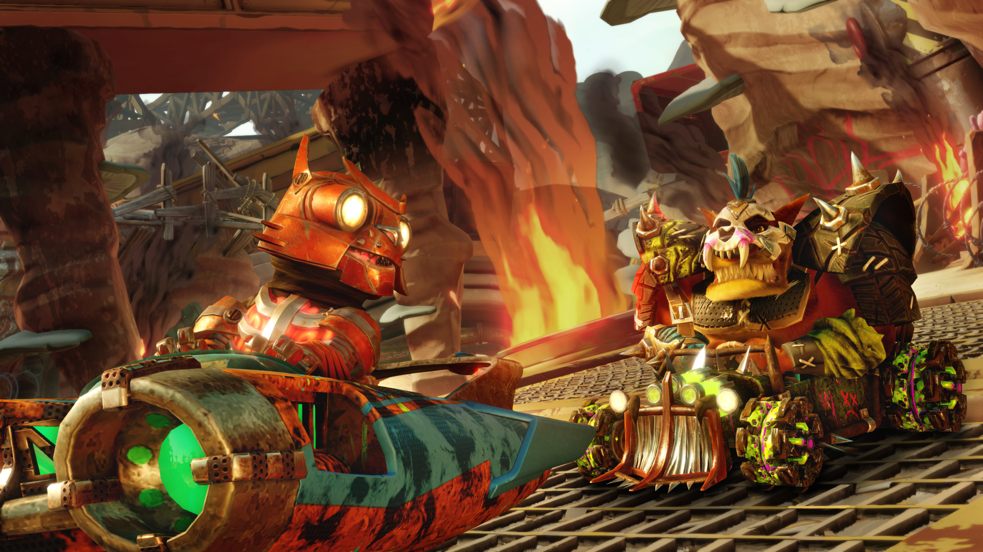 Crash Team Racing Nitro-Fueled: Rustland Grand Prix