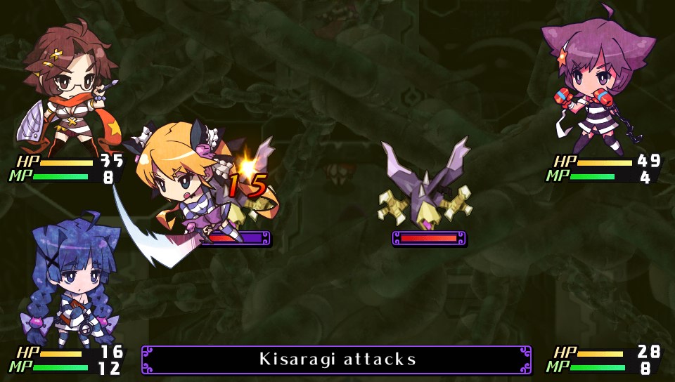 Criminal Girls: Invite Only Screenshot