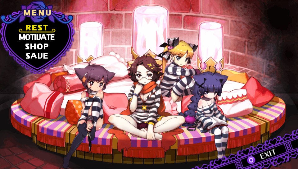 Criminal Girls: Invite Only Screenshot