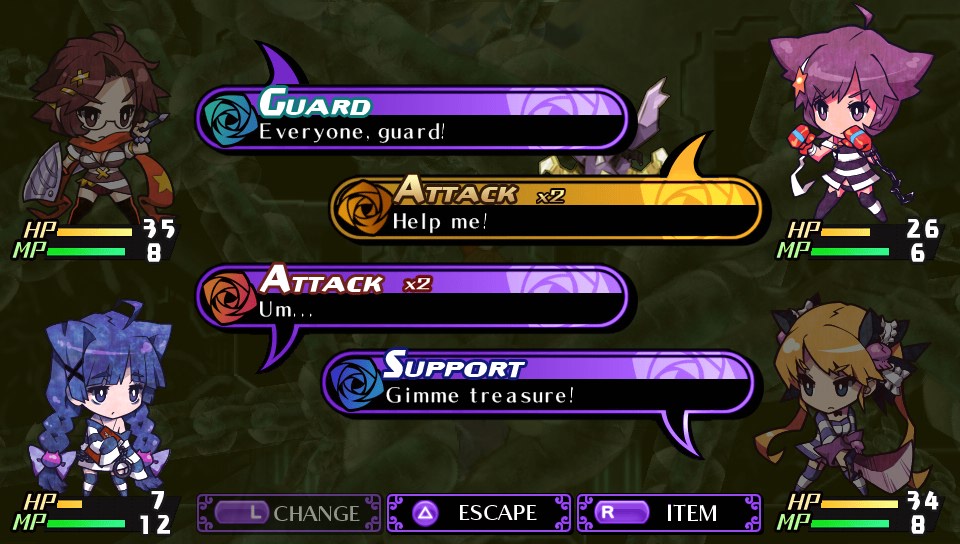 Criminal Girls: Invite Only Screenshot