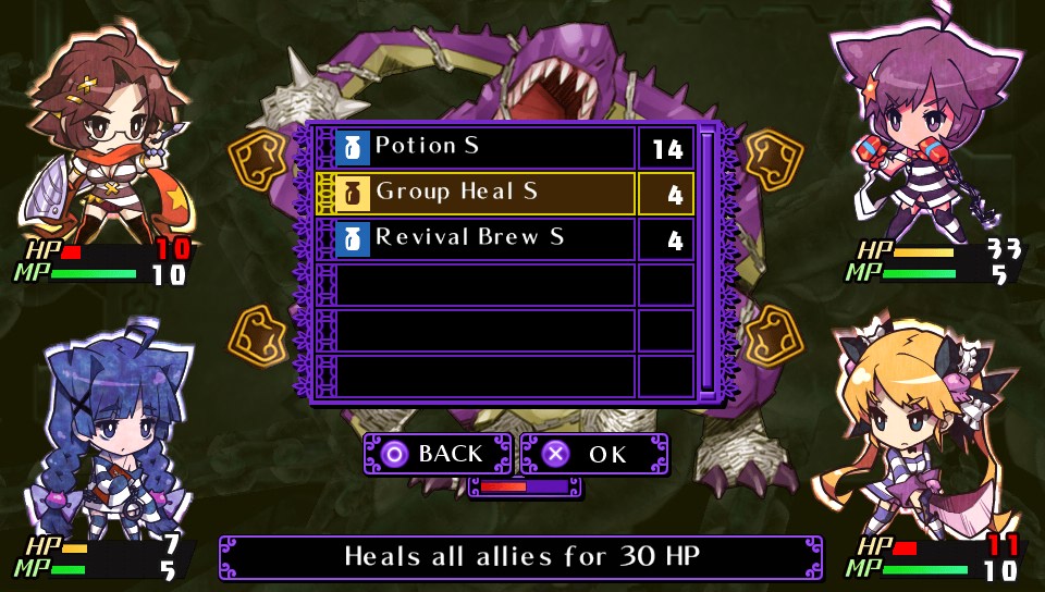 Criminal Girls: Invite Only Screenshot