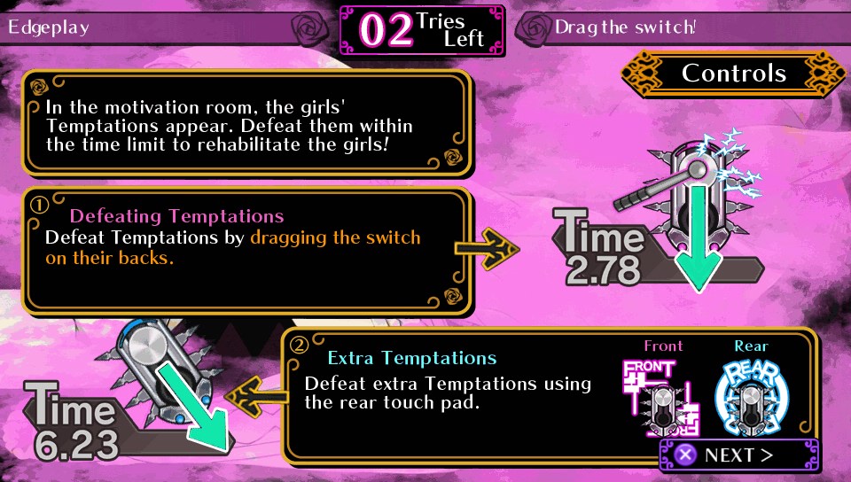 Criminal Girls: Invite Only Screenshot