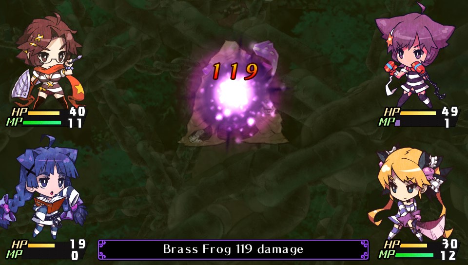 Criminal Girls: Invite Only Screenshot