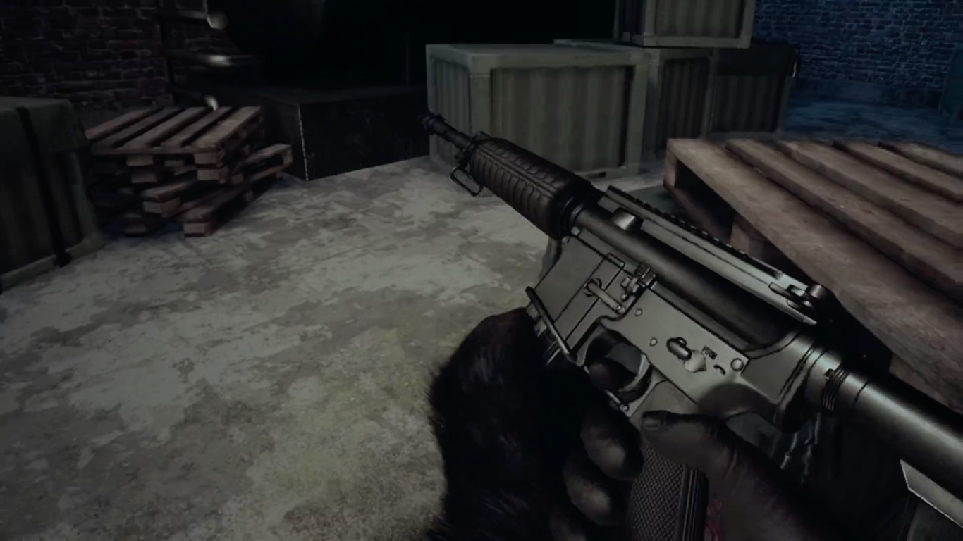 Crisis on the Planet of the Apes VR