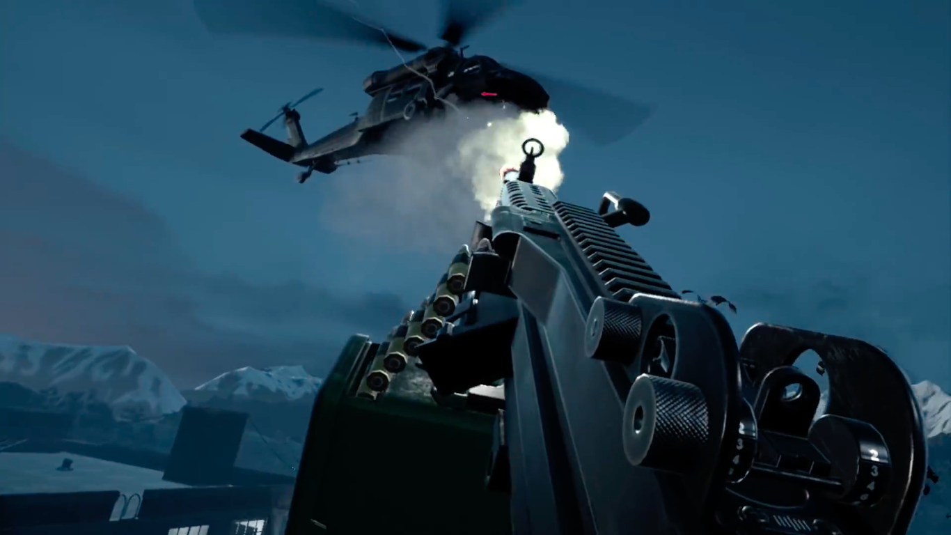 Crisis on the Planet of the Apes VR