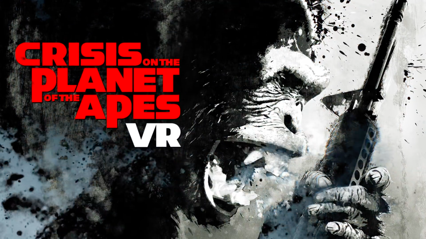 Crisis on the Planet of the Apes VR