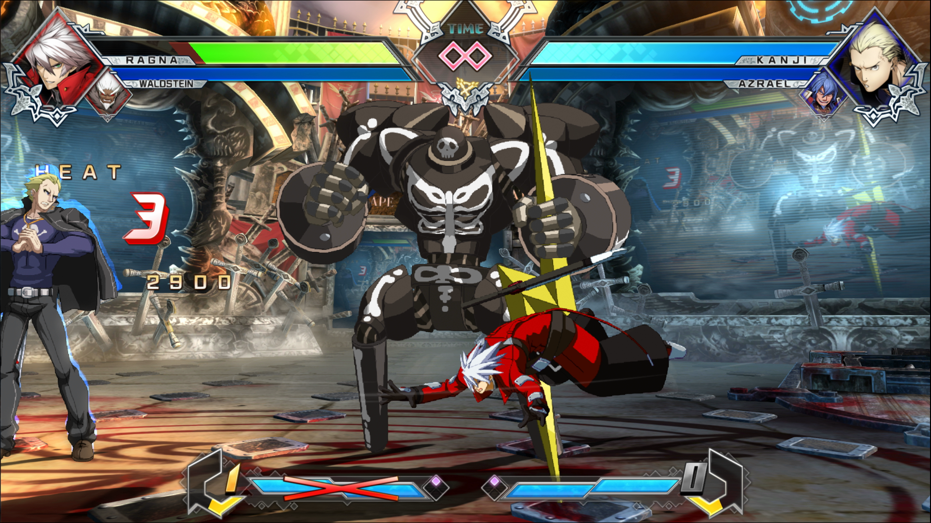 BB Cross Tag Battle DLC - Kanji