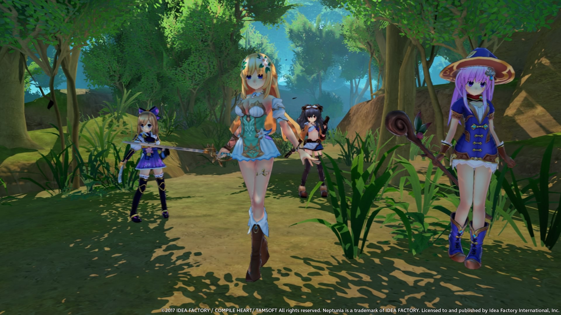 Cyberdimension Neptunia 4 Goddesses Online Review 02