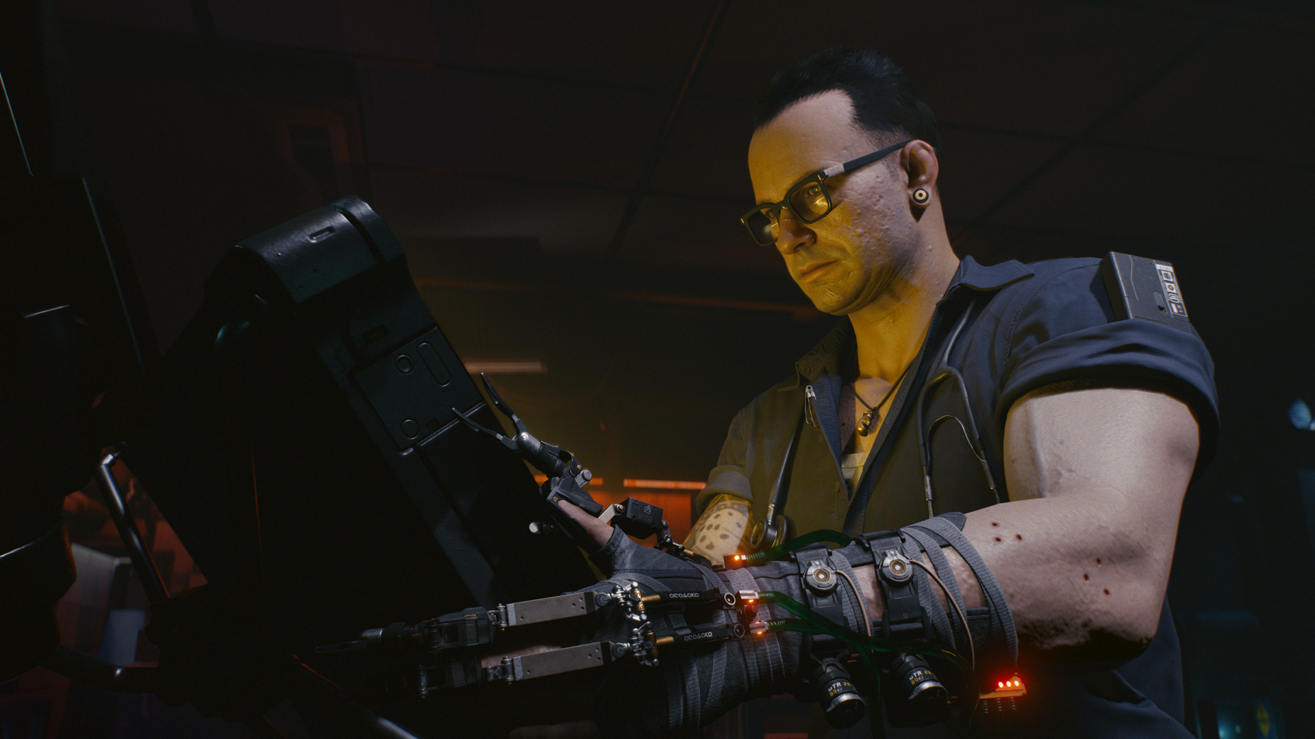 Cyberpunk 2077 E3 2018 Screens