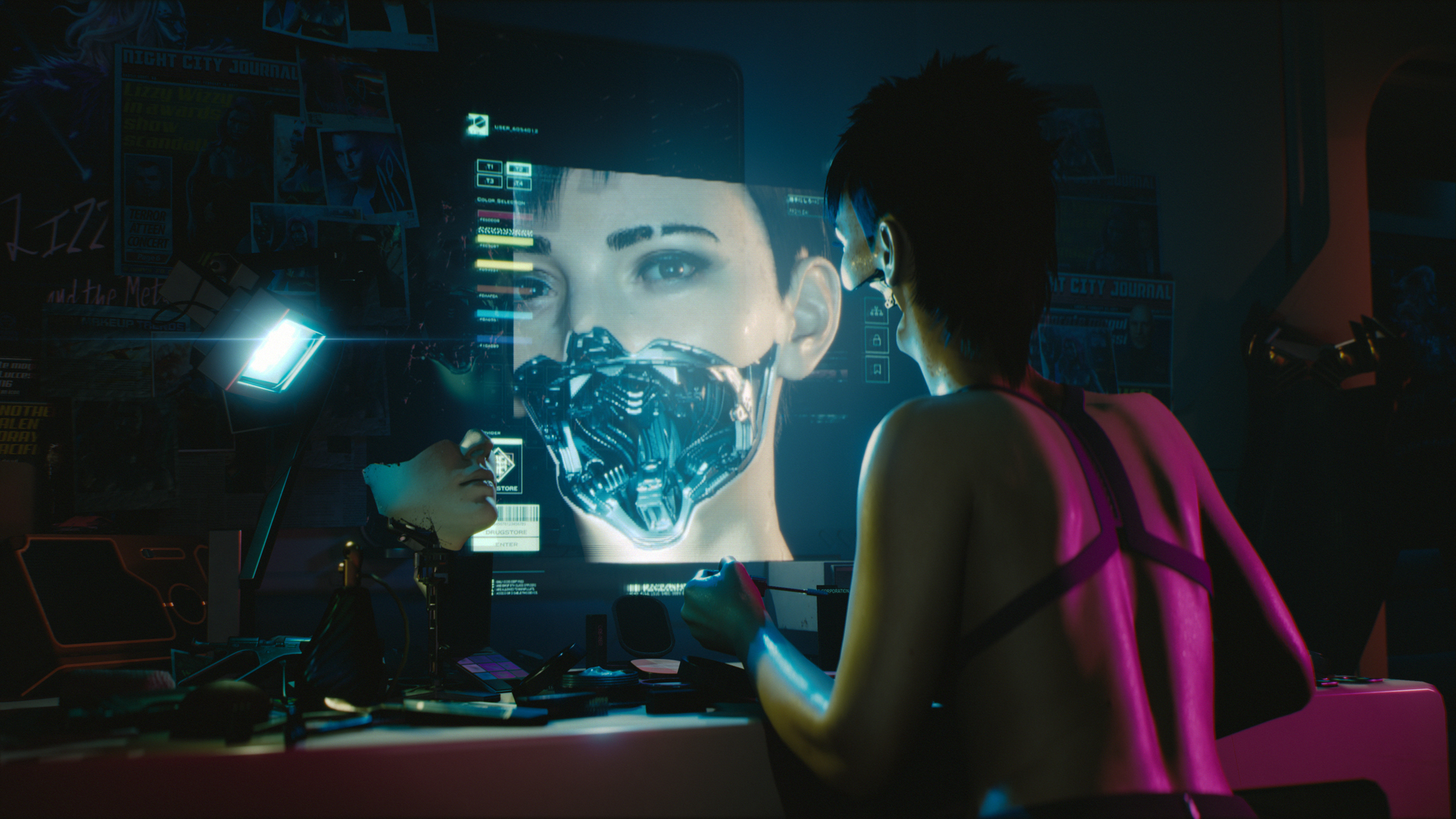 Cyberpunk 2077 E3 2018 Screens